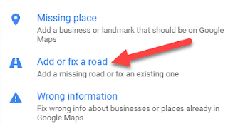 كيف تضيف طريق جديد او مكان مفقود الى خرائط جوجل