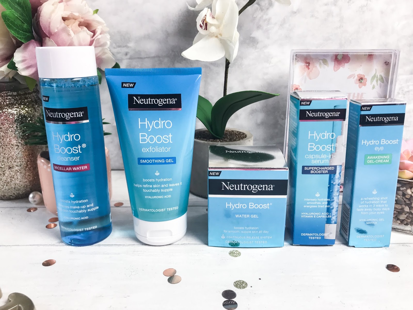 Neutrogena Hydro Boost Facial Skincare Collection Kathryn's Loves