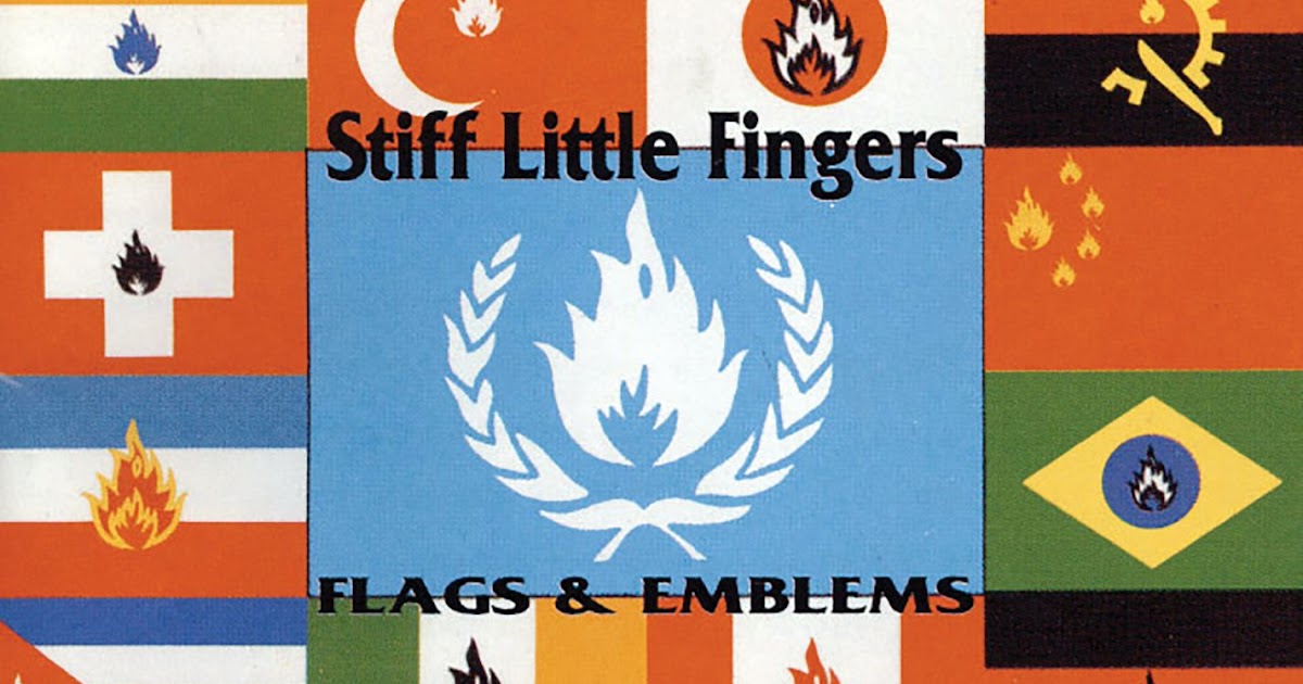 Classic Rock Covers Database Stiff Little Fingers Flags and Emblems