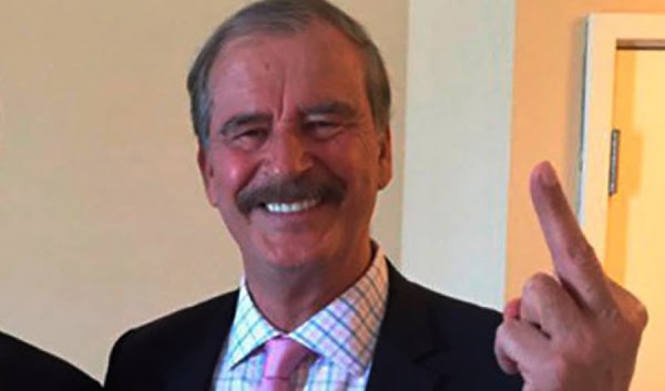 Vicente Fox tunde al mediocre de AMLO por Línea 12: "qué miedo viajar en el Tren Maya o por Santa Lucía" Vicente Fox tunde al mediocre de AMLO por Línea 12: "qué miedo viajar en el Tren Maya o por Santa Lucía"