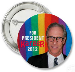 Fred Karger campaign button