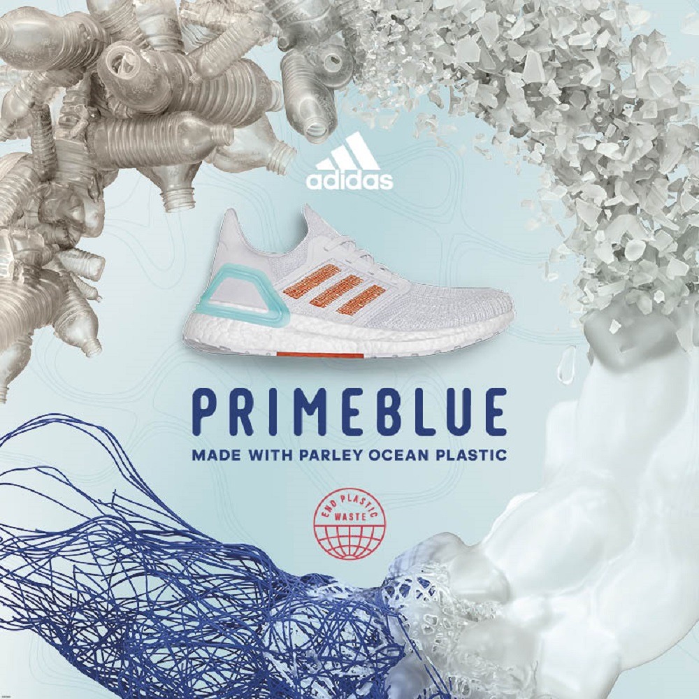 Adidas presenta su nueva colección PRIMEBLUE Gazcue Es Arte