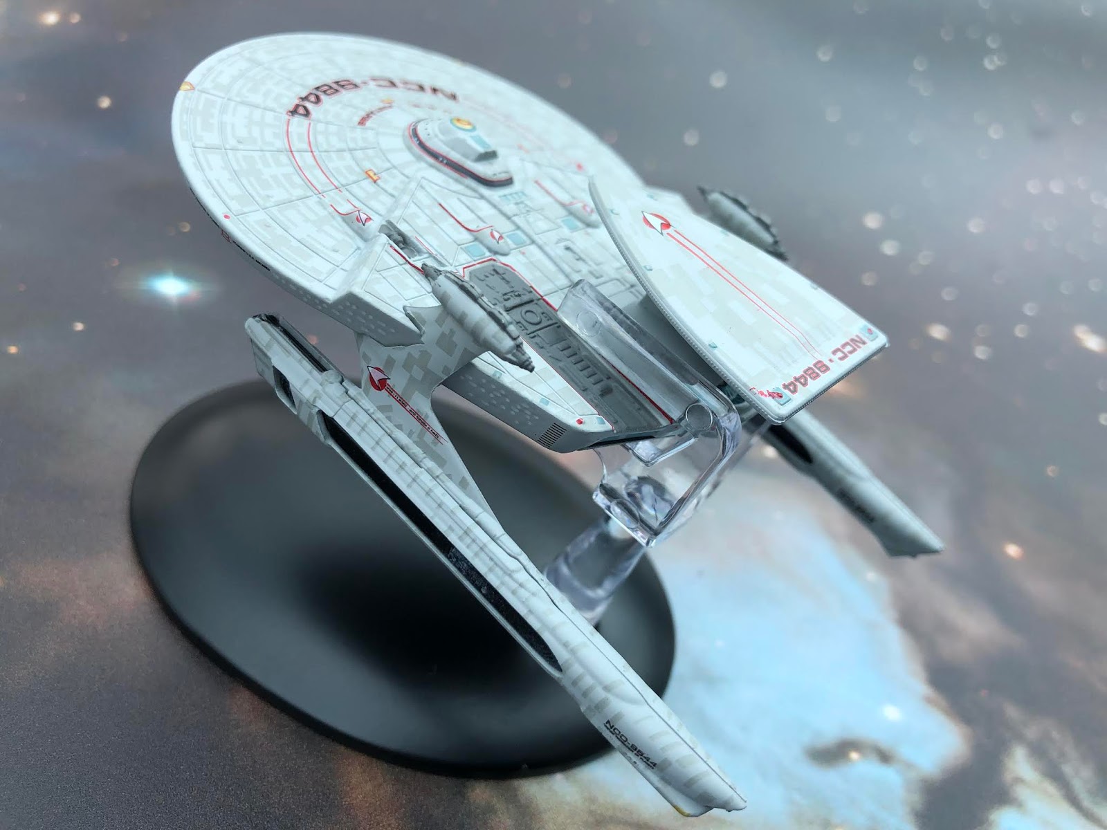Antares NCC-9844 Starship EAGL STAR TREK Official Starships Magazine #150 U.S.S 