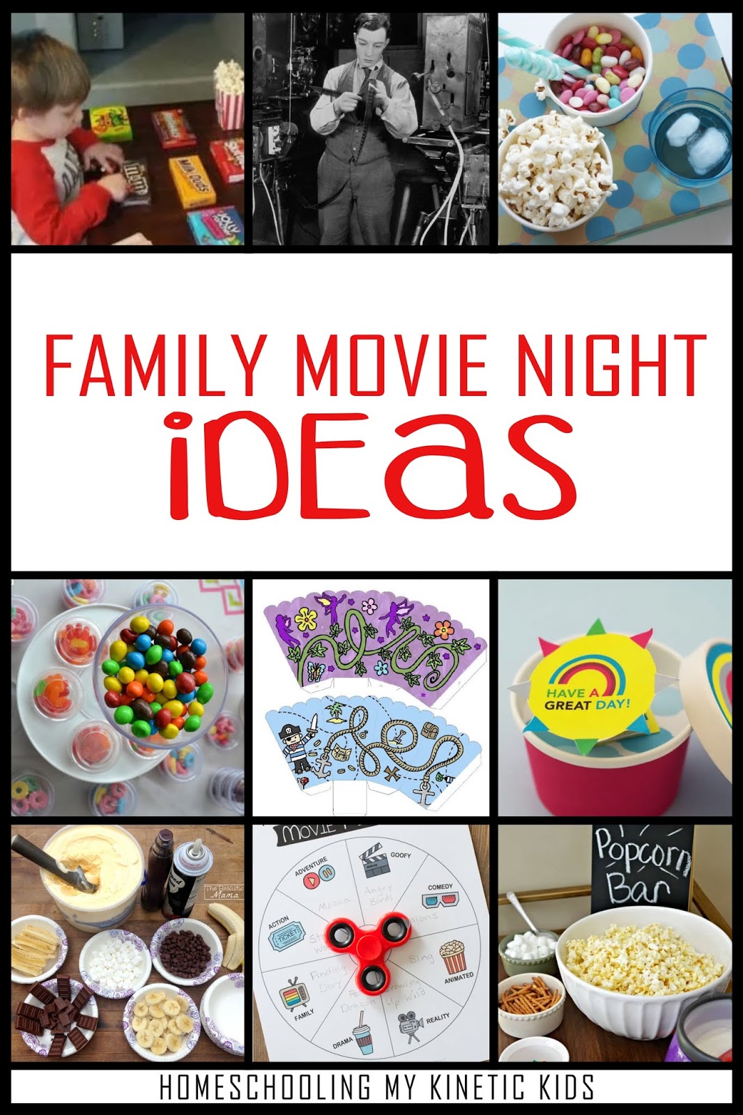50 Family Movie Night Ideas