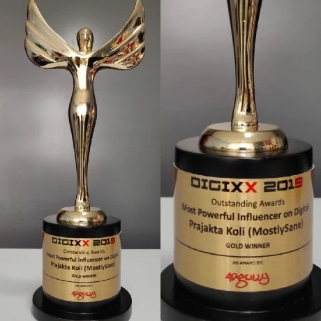Prajakta Koli Won Digixx 2019 Most Powerful Influencer On Digital Prajakta Koli Won Digixx 2019 Most Powerful Influencer On Digital