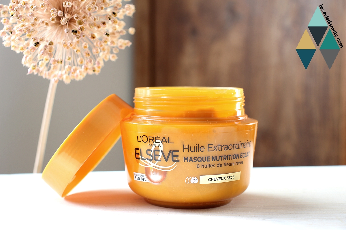 MA ROUTINE CAPILLAIRE ELSÈVE HUILE EXTRAORDINAIRE - Les avis d'Amély