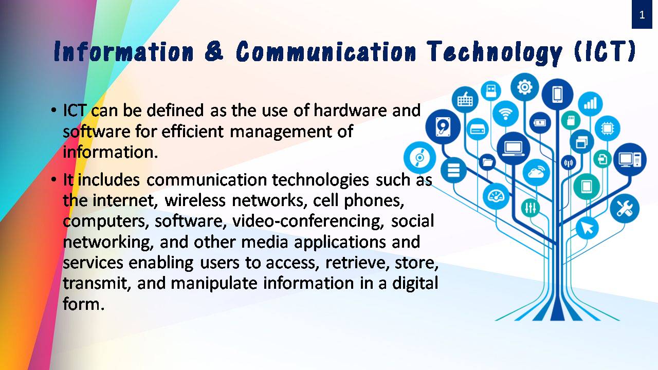 what is information communication technology essay