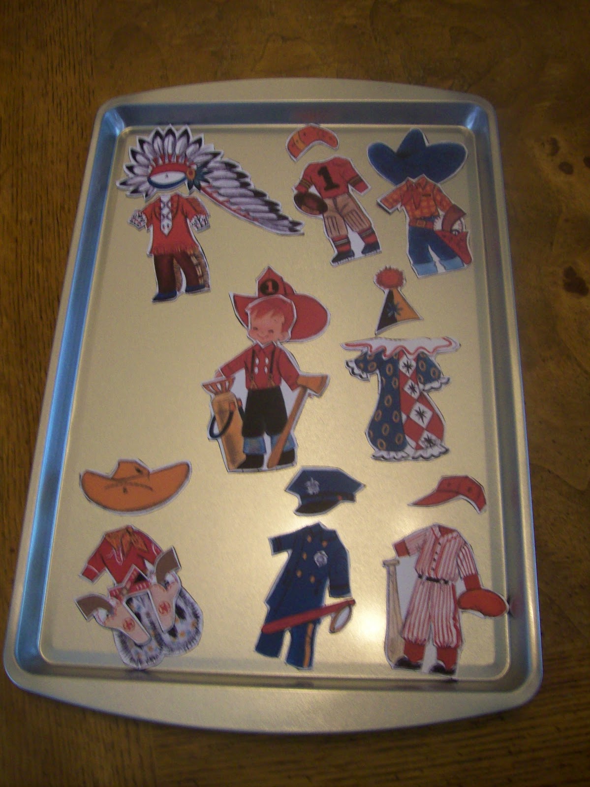 Chrystal's Corner Paper Dolls