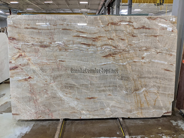 Nacarado Quartzite Slabs for Countertops