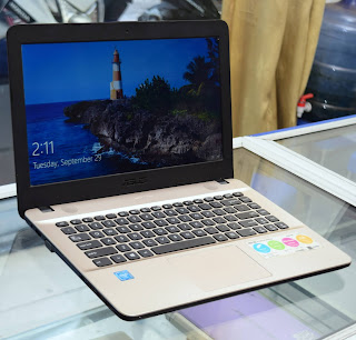 Laptop ASUS VivoBook X441N ( Celeron N3350 ) Malang