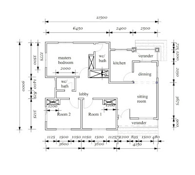 Cost of Roofing 3 Bedroom Flat In Nigeria