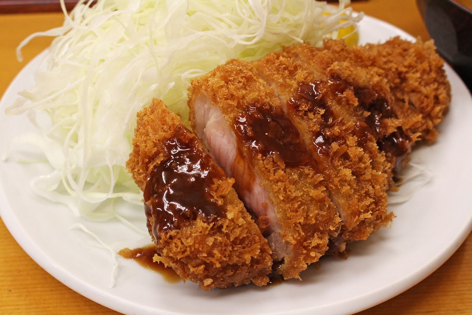 Tokyo Yamabe Tonkatsu 山家 とんかつ theMOOSE makan travel 画画 * a