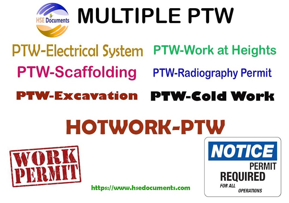 Multiple Work Permits (PTW) 