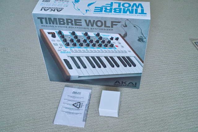 MATRIXSYNTH: Akai Professional Timbre Wolf Analog Synthesizer/Sequencer