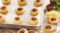 Resep Kue Thumbprint Cookies