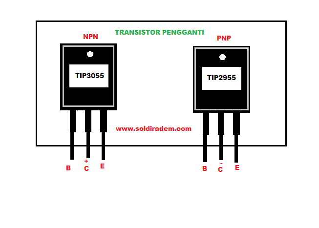 Tip3055 транзистор характеристики