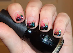 nails nail natural short tutorial cosmic worked well