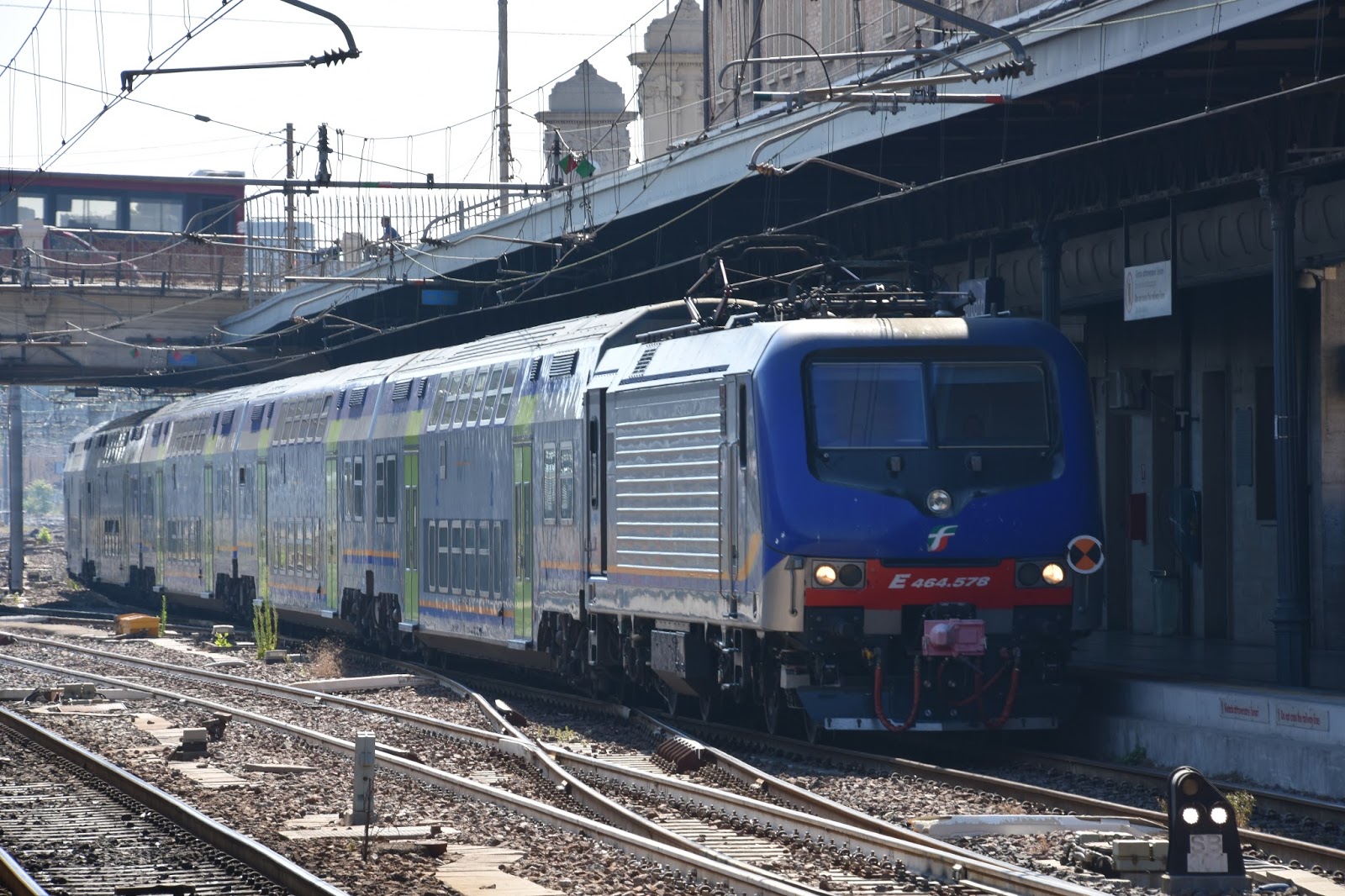 Trains and other things Bologna to