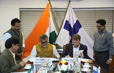 19th Session of the India-Finland Joint Commission concludes in New Delhi