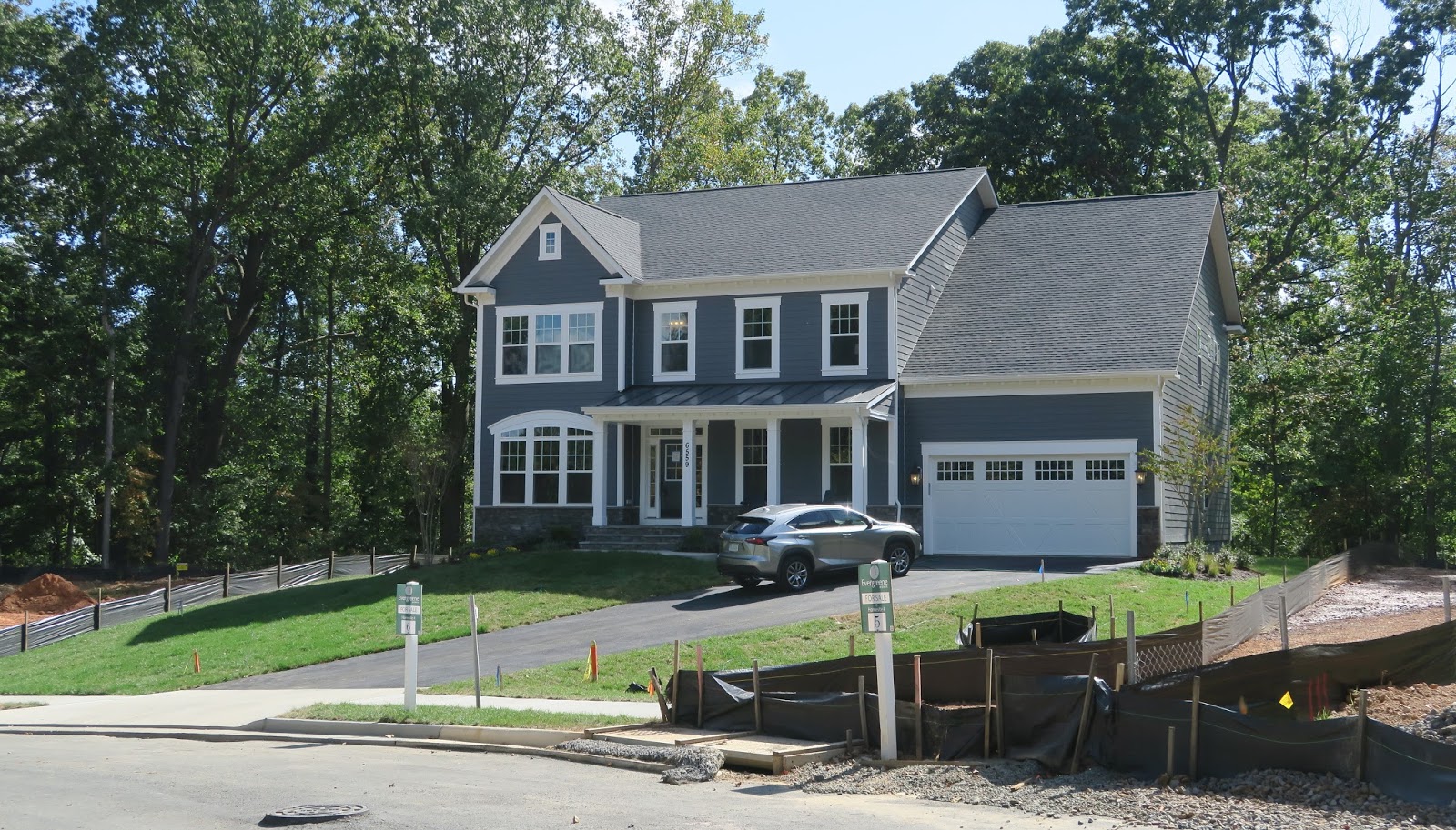 the Annandale Blog Infill houses for sale near Lake Barcroft