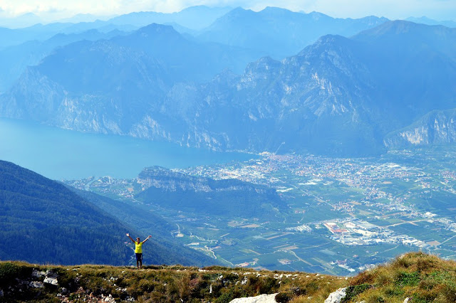 trekking per rifugi trentino garda trek