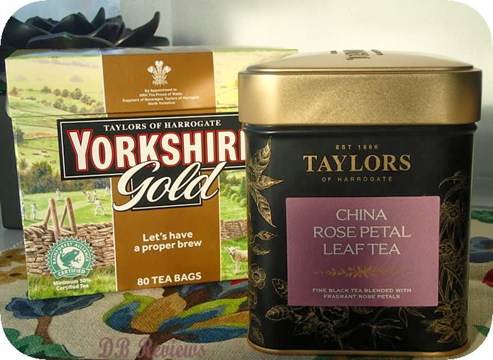 Taylors of Harrogate Yorkshire Tea Proper Black Tea Review, Tea bag