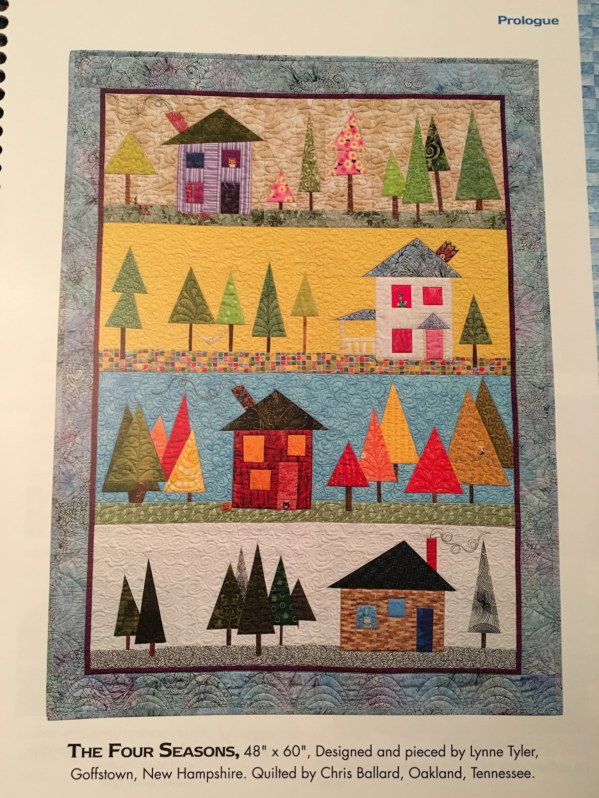 The Patchery Menagerie SSOBB Blog Hop The Henniker Barn