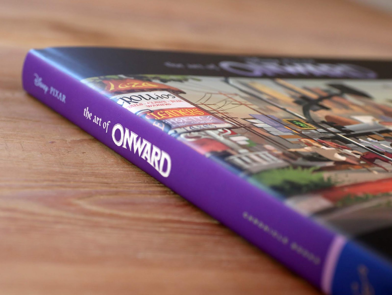 pixar The Art of Onward Book Review