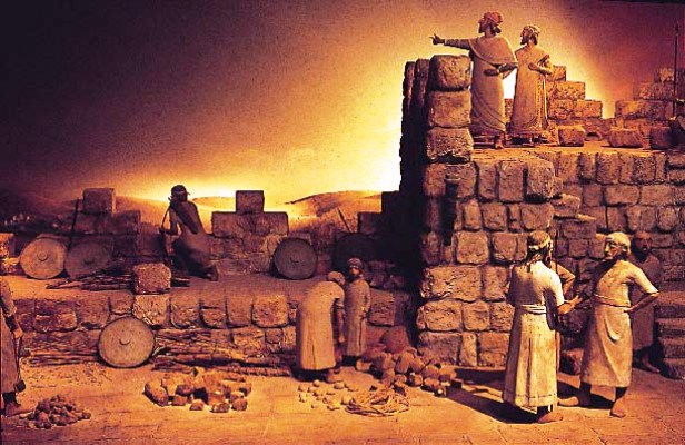 Resultado de imagem para Neemias e a reconstruÃ§Ã£o de JerusalÃ©m!