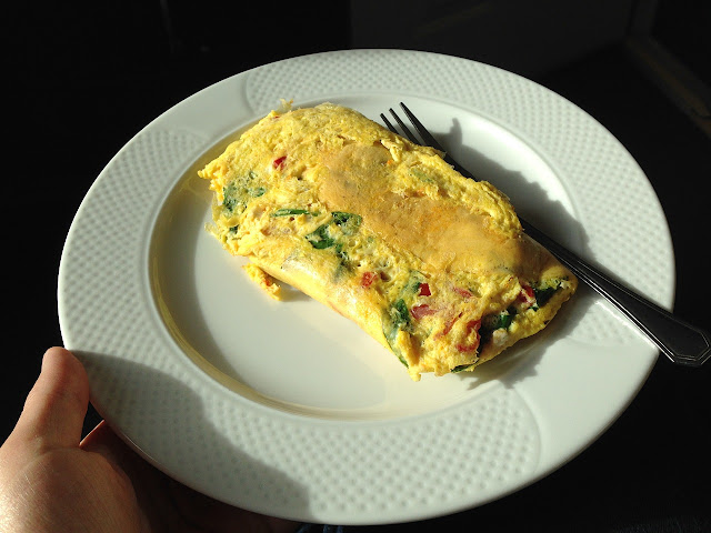 Cara Menggoreng Telur Tanpa Minyak Bebas Kolesterol, resep telur dadar, resep omelet sederhana, suhendri22
