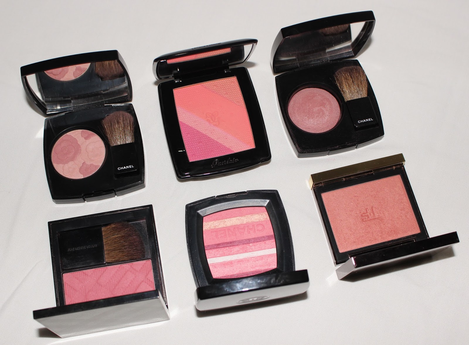 high end blush