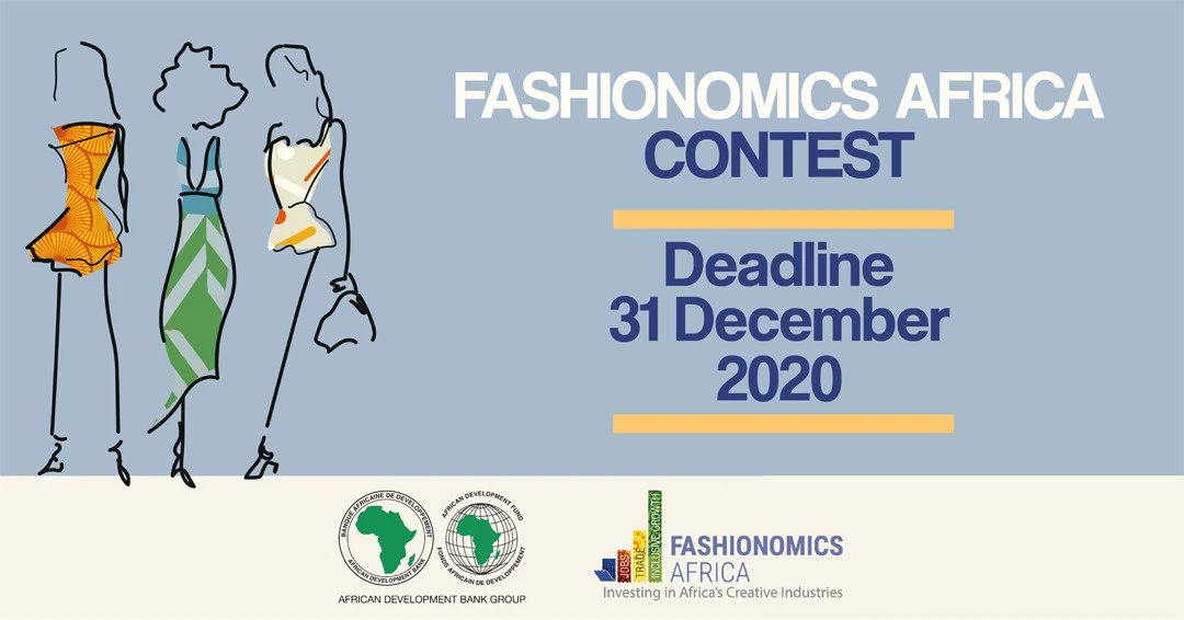 African Development Bank (AfDB) Fashionomics Africa Contest 2020