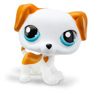 Littlest Pet Shop Series 1 Collector Set Jack Russell (#G7 - #61) Pet