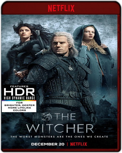 The Witcher: Season 1 (2019) 1080p NF WEB-DL HEVC HDR Dual Latino-Inglés [Subt. Esp] (Serie de TV. Fantástico)