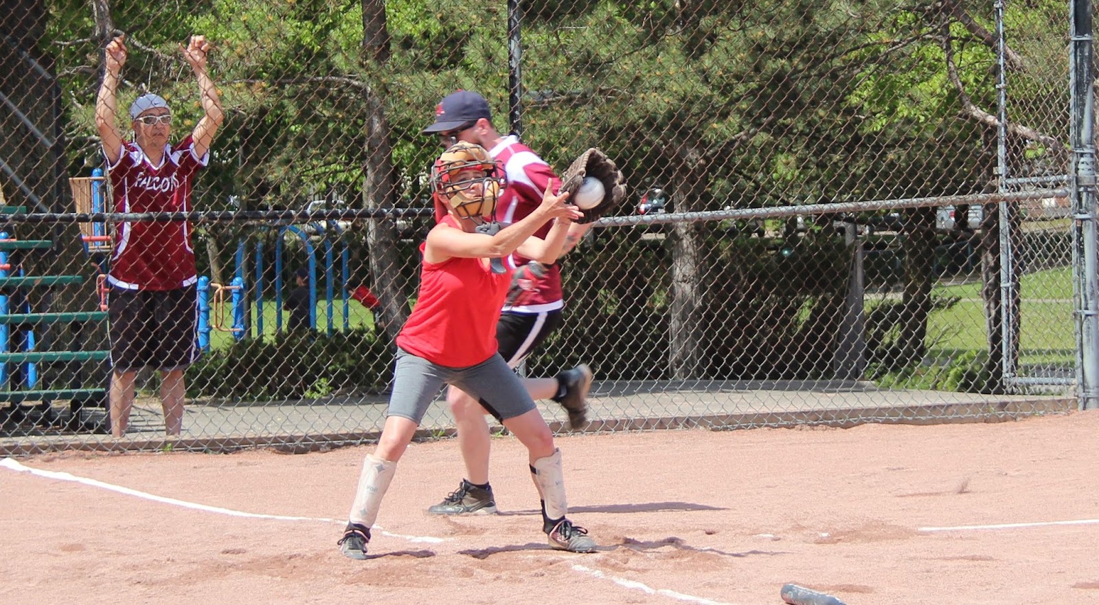 Dollard Mixed Softball League Game results of June 4, 2017