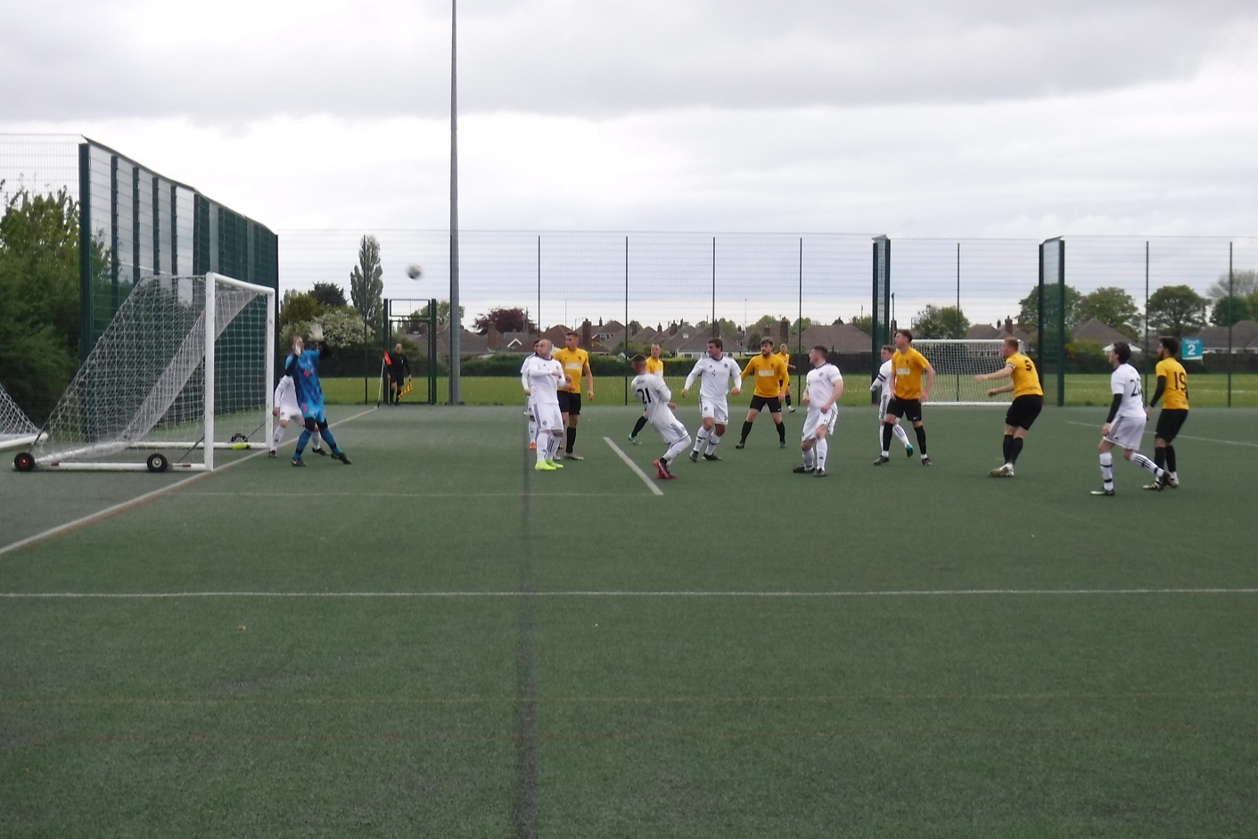 Nunsthorpe Tavern v Epworth Town Colts
