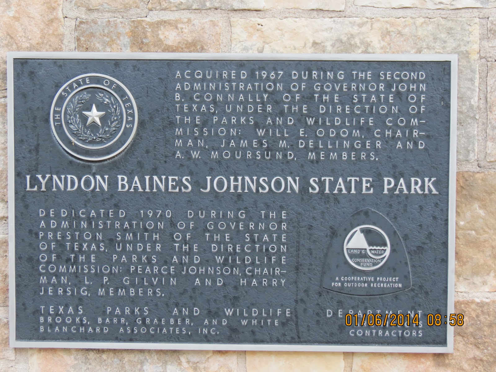 Grandpa Bill and Black Beauty Travel: LBJ National Historic Park, Texas ...
