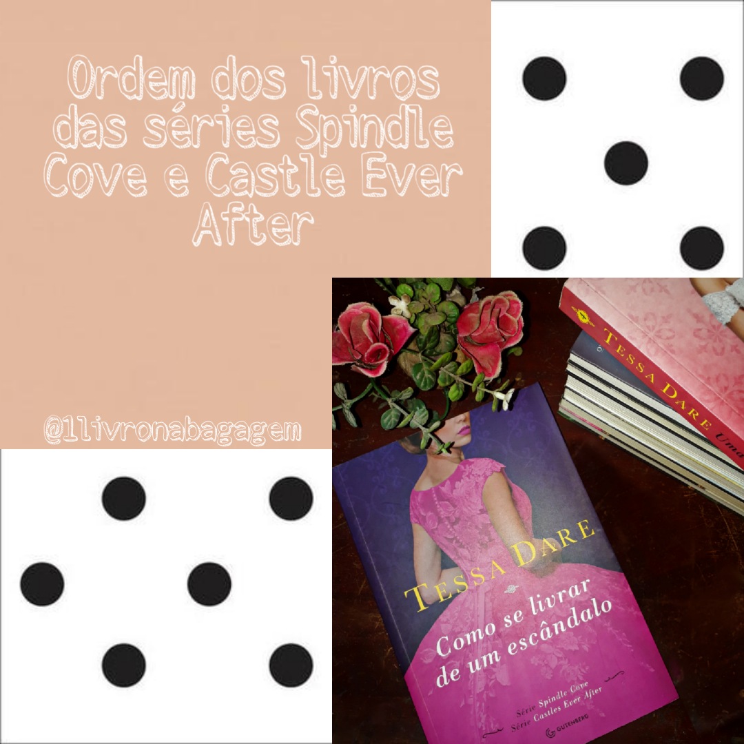 Ordem dos livros das séries Spindle Cove e Castle Ever After Um Livro