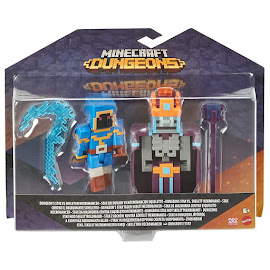 Minecraft Skeleton Necromancer Dungeons Series 3 Figure