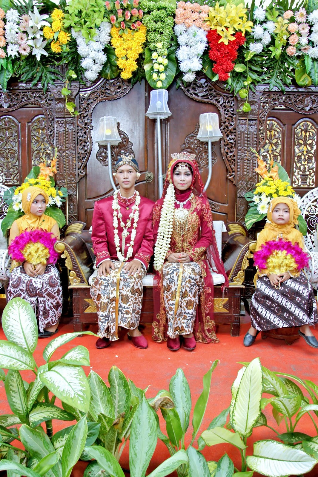 Contoh Paket Foto Wedding Standar 1, Harga 1,5 Juta (Nurul