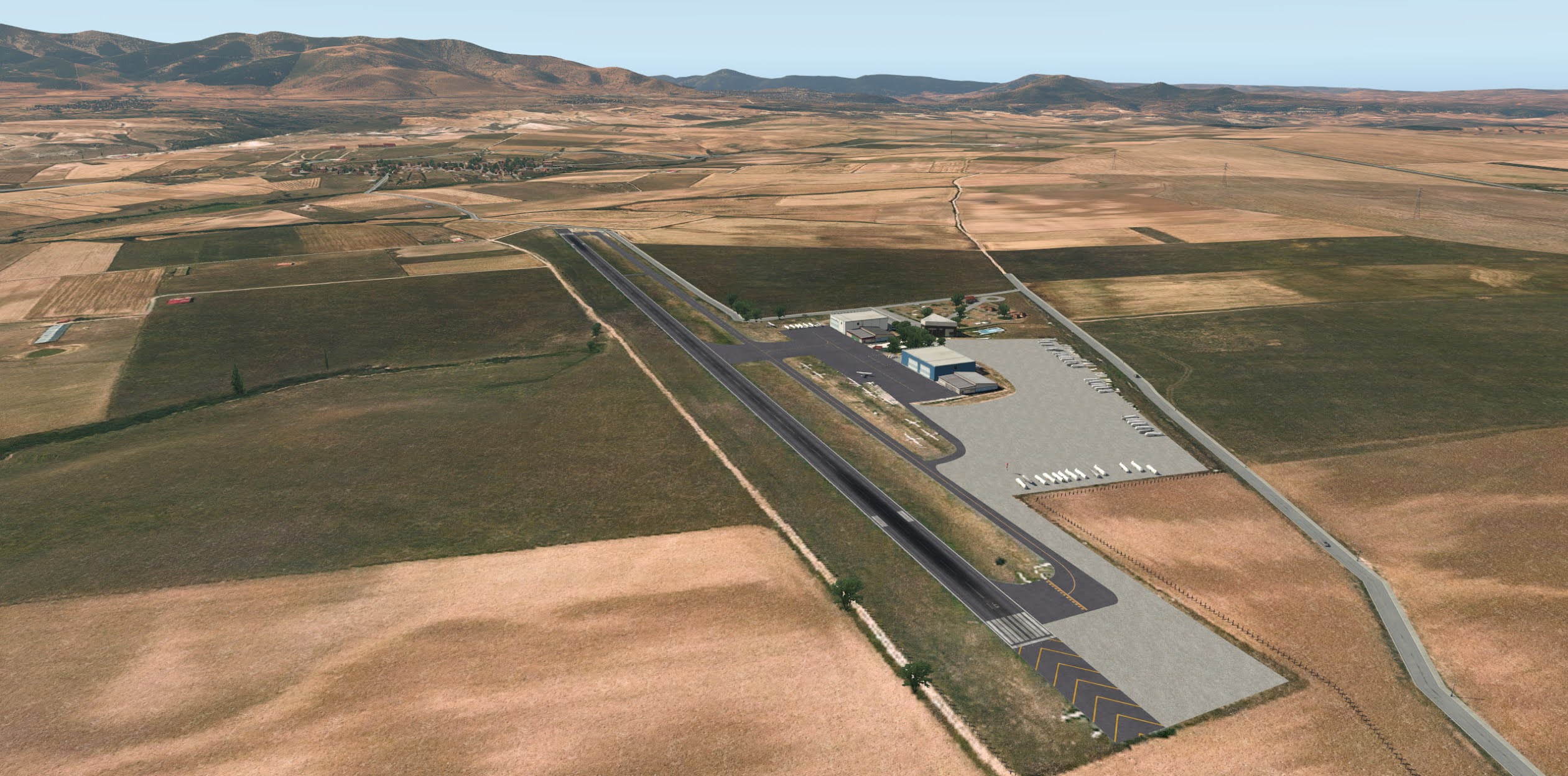 Aerodrómos Xplane Spain