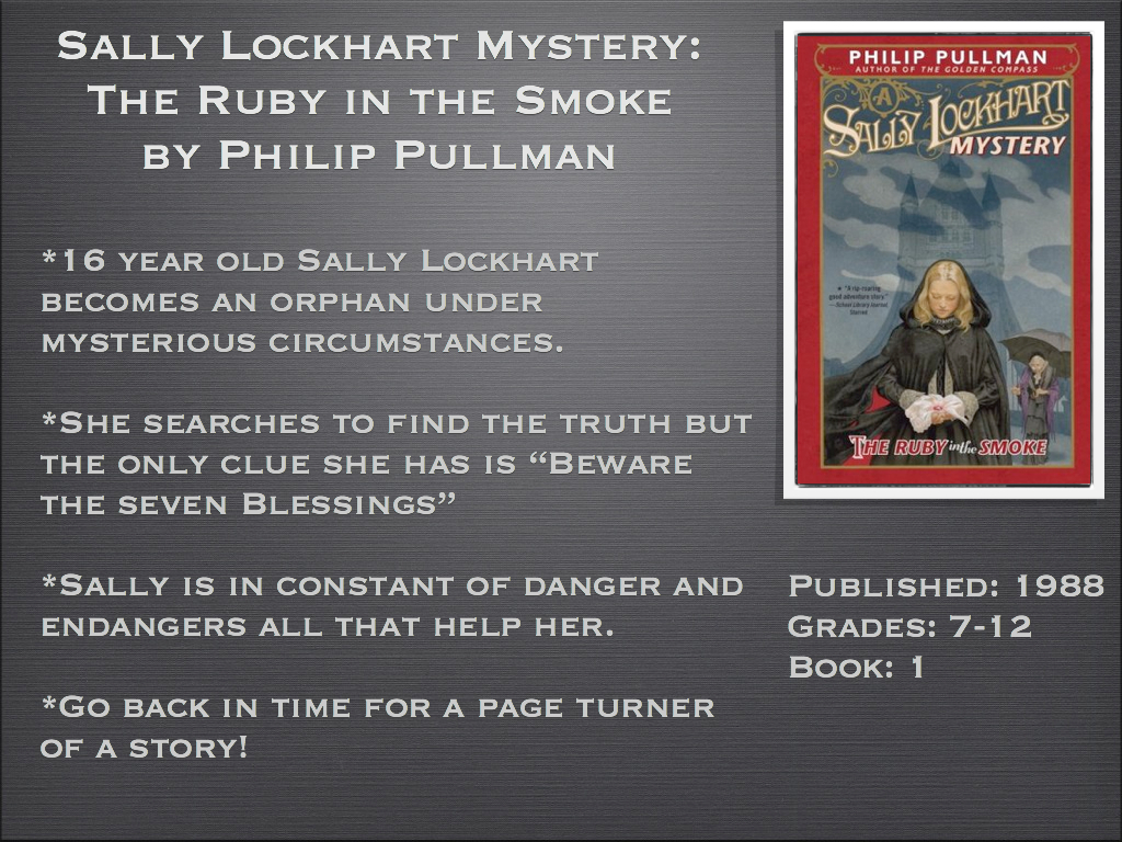 Sally Lockhart Mystery: The Ruby in the Smoke by Philip Pullman