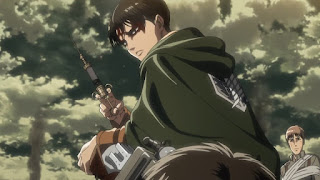 リヴァイ・アッカーマン 兵長 Captain Levi Ackerman CV. 神谷浩史 Kamiya Hiroshi Hellominju.com : 進撃の巨人 アニメ 第3期 55話 白夜 | Attack on Titan Season3 Part2 Ep.55 "Midnight Sun" | Hello Anime !