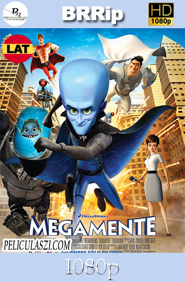 Megamente (2010) HD BRRip 1080p Dual-Latino