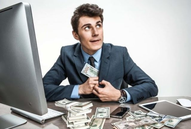 how to handle financial theft business embezzlement at company