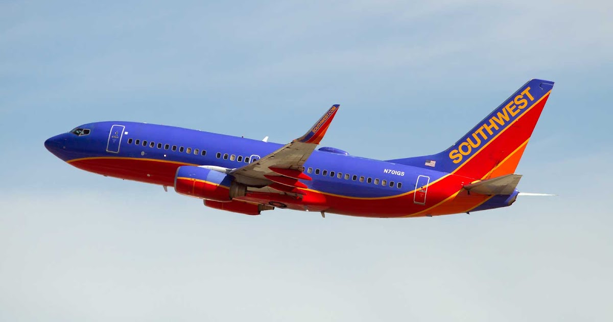 southwest airlines book a trip