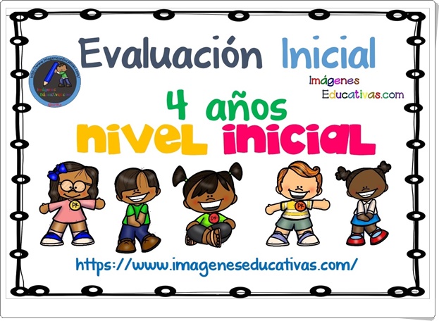 "Prueba de Evaluación Inicial de Educación Infantil de 4 años"