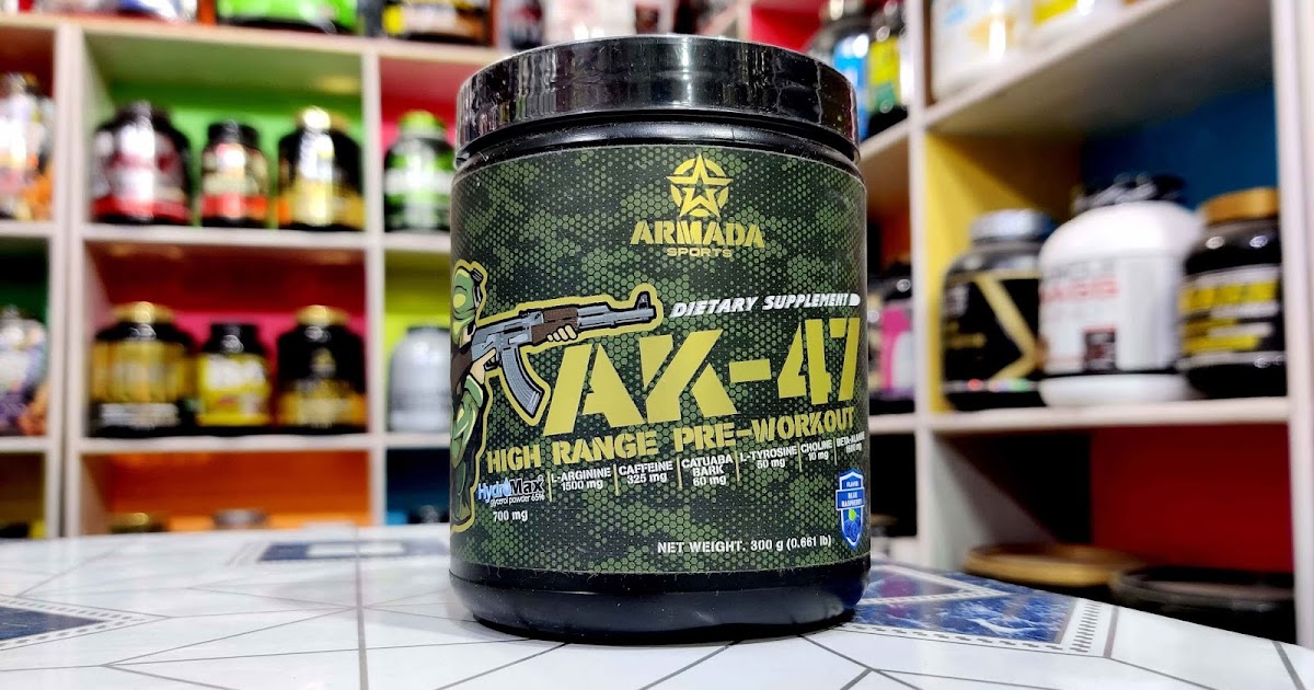 Armada Sports Ak 47 Pre Workout 30 Servings Ncrfs
