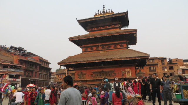 Bhairav Temple in Bhaktapur
