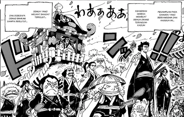 Spoiler OP 964 - Oden Kru Whitebread-kapan rilis OP 964